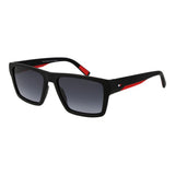 Lunettes de soleil en polyamide noires Tommy Hilfiger