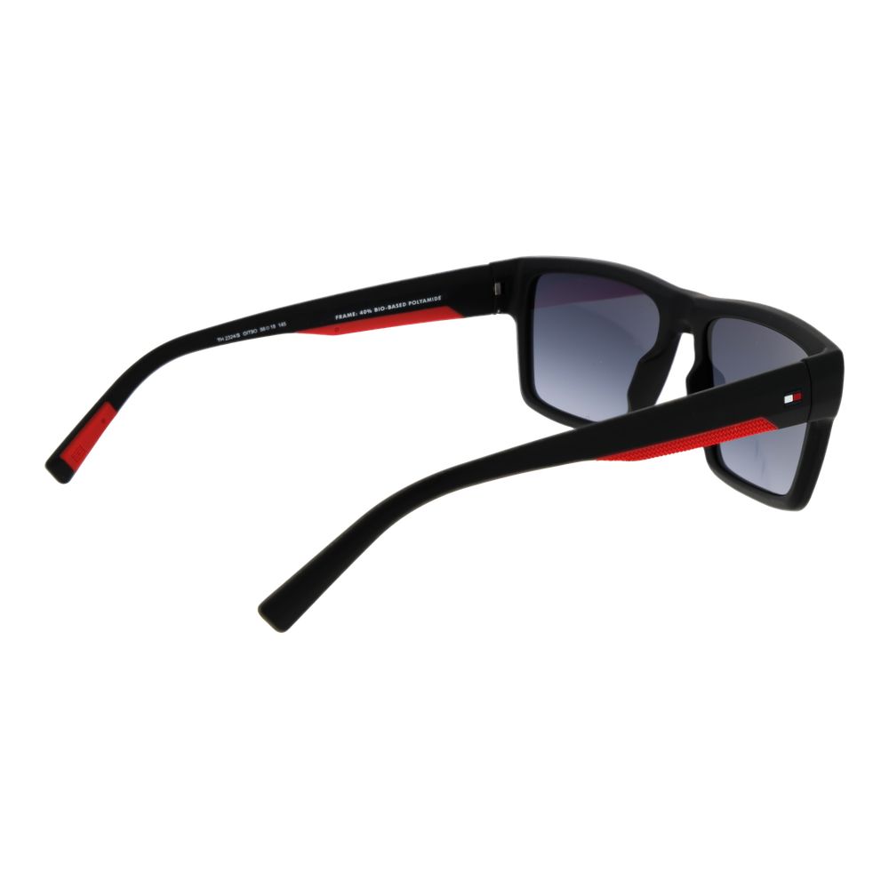Lunettes de soleil en polyamide noires Tommy Hilfiger