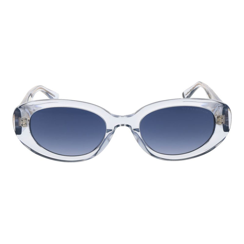 Tommy Hilfiger Blue Acetate Sunglasses for Women
