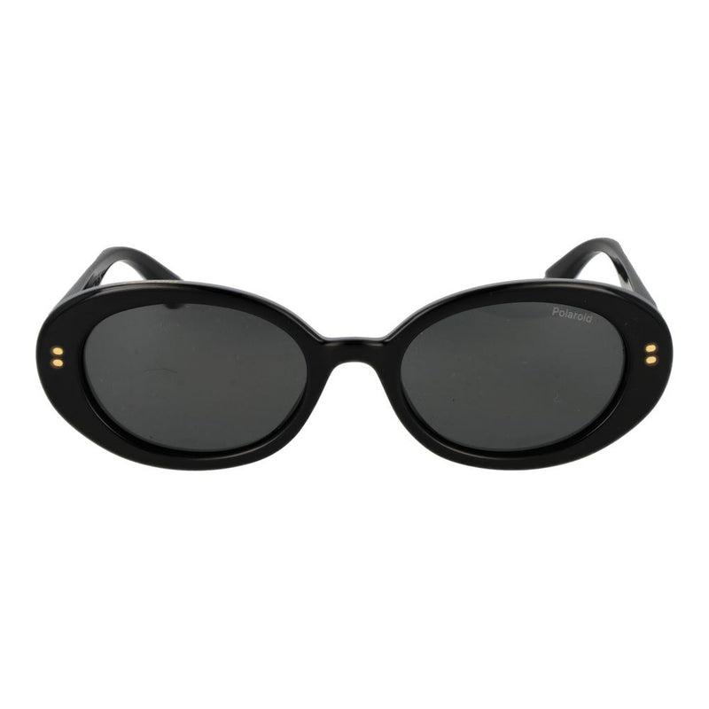 Polaroid Black Polycarbonate Sunglasses