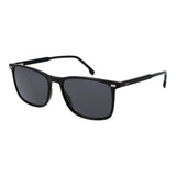 Lunettes de soleil en acétate noir Hugo Boss