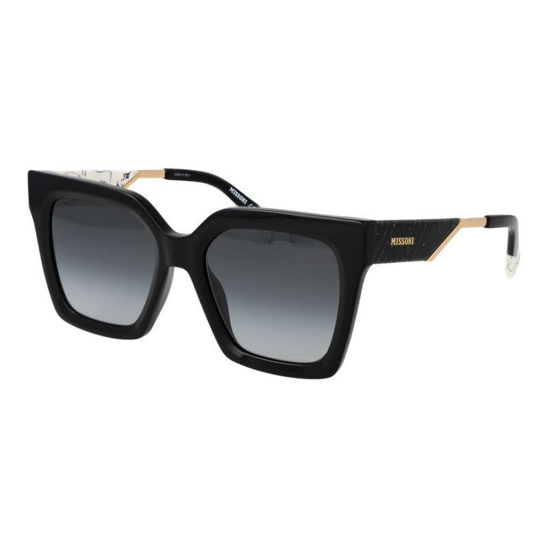 Missoni Black Acetate Sunglasses - Stylish Square Frame