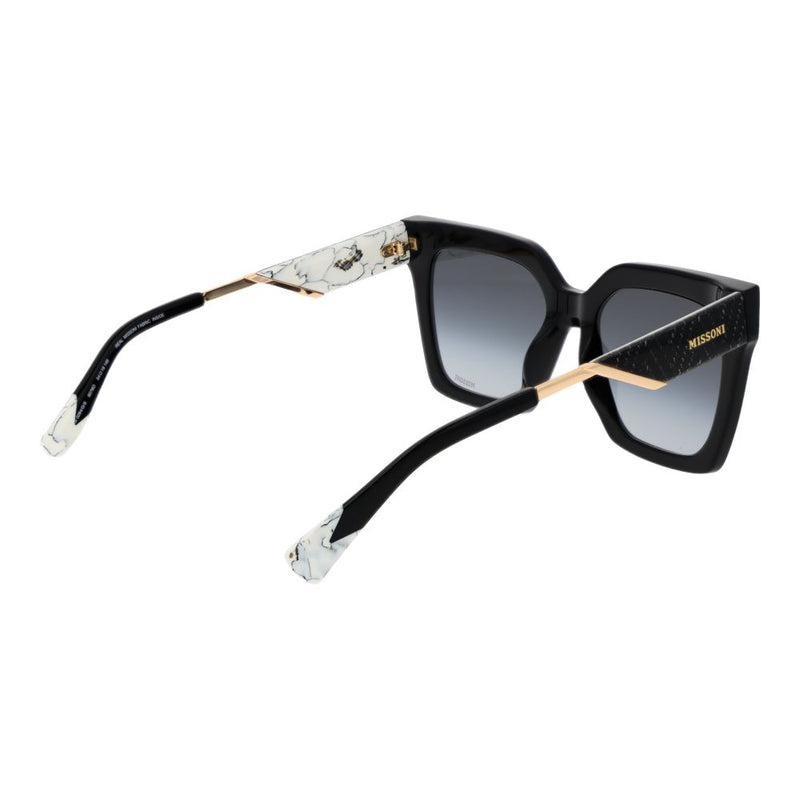 Missoni Black Acetate Sunglasses - Stylish Square Frame