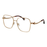 Carolina Herrera Gold Metal Glasses (Frames)
