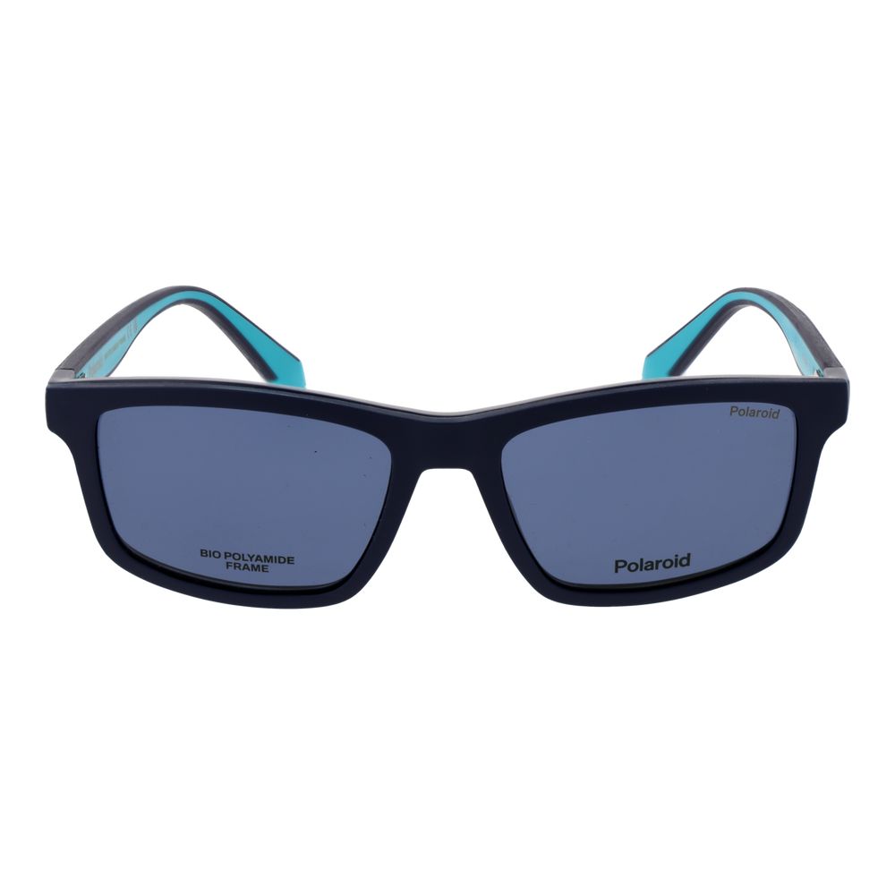 Lunettes en polyamide bleu Polaroid (Monture)
