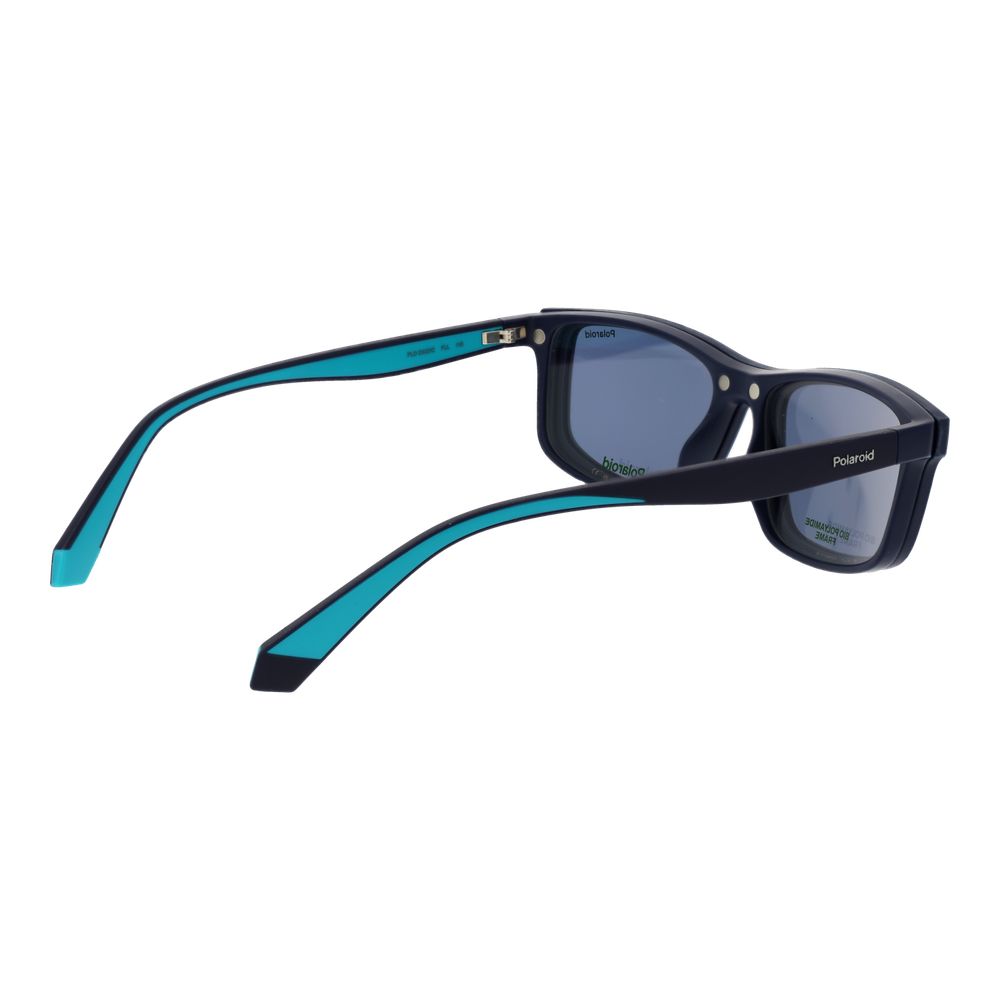 Lunettes en polyamide bleu Polaroid (Monture)