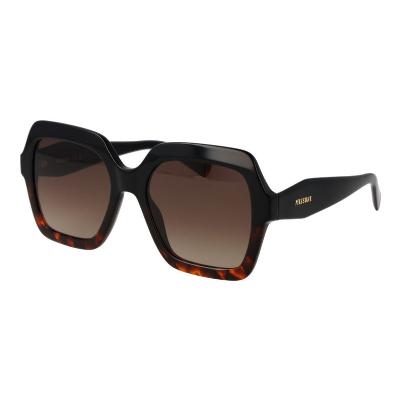 Missoni Black Acetate Sunglasses - Stylish and Protective Eyewear