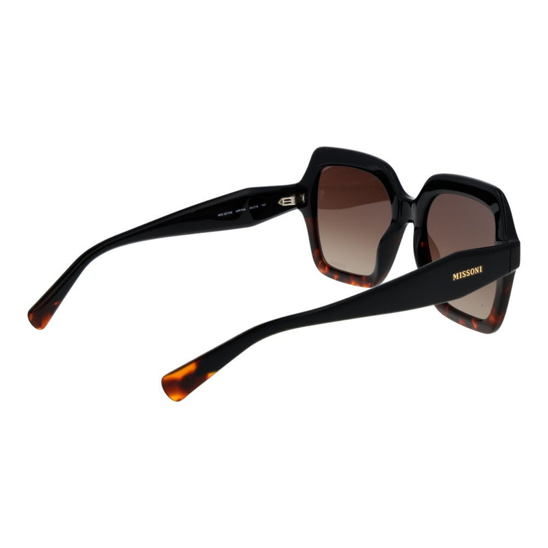 Missoni Black Acetate Sunglasses - Stylish and Protective Eyewear