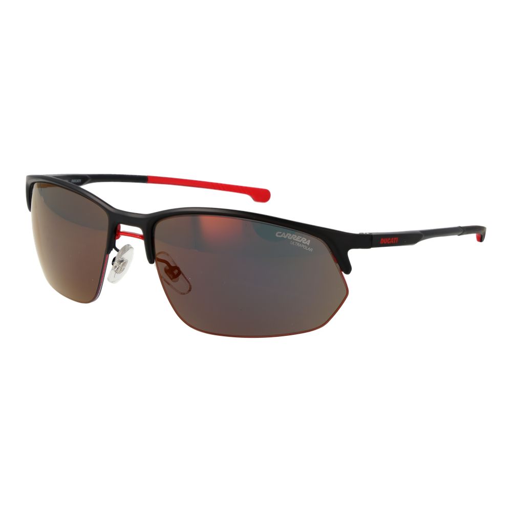 Carrera Ducati Black Aluminum Sunglasses for Men