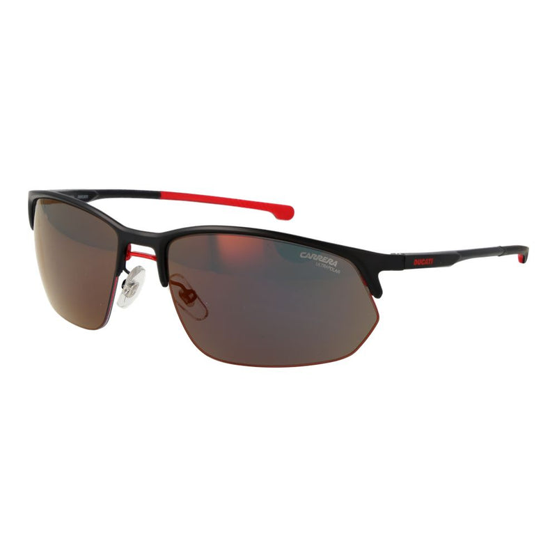 Carrera Ducati Black Aluminum Sunglasses for Men