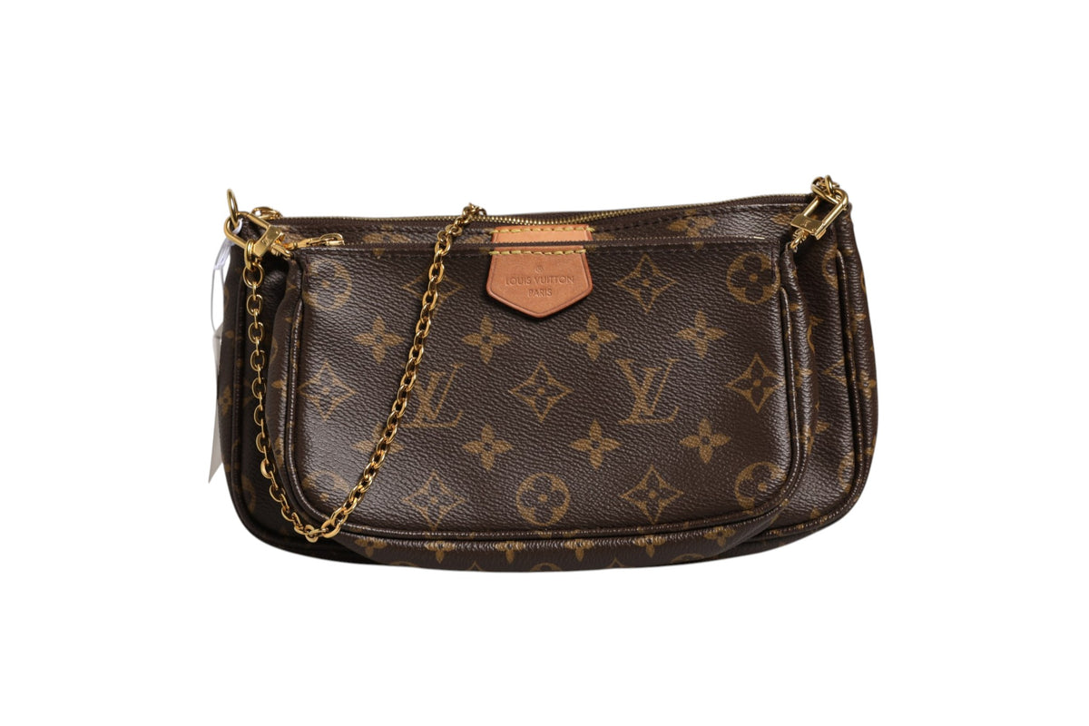 Louis Vuitton Monogram Multi Pochette Accessoires - Brown Clutch