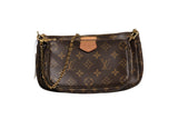 Louis Vuitton Monogram Multi Pochette Accessoires - Brown Clutch