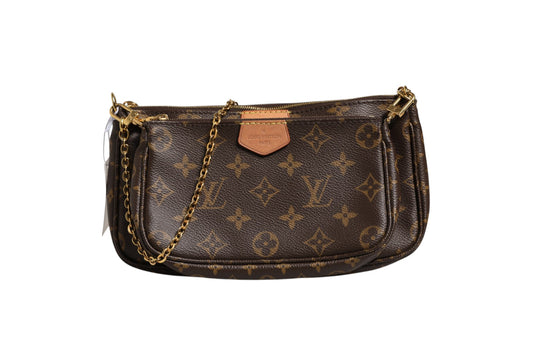 Louis Vuitton Monogram Multi Pochette Accessoires - Brown Clutch
