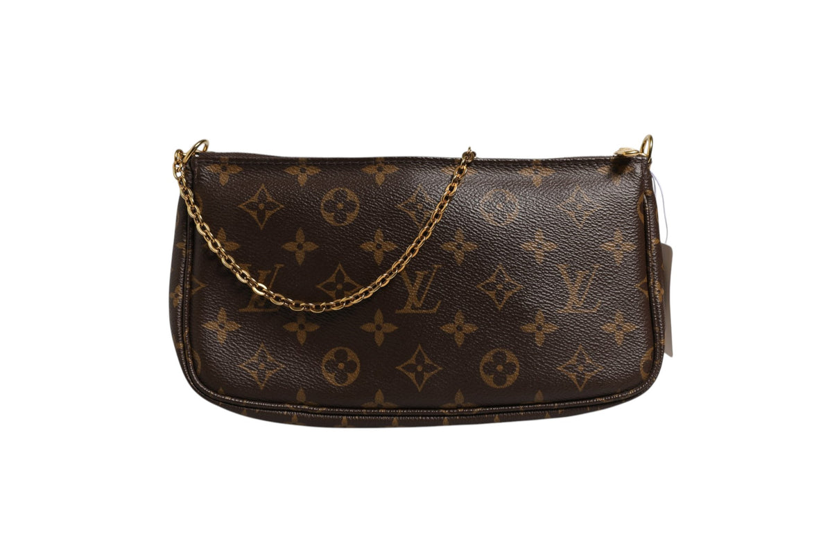 Louis Vuitton Monogram Multi Pochette Accessoires - Brown Clutch