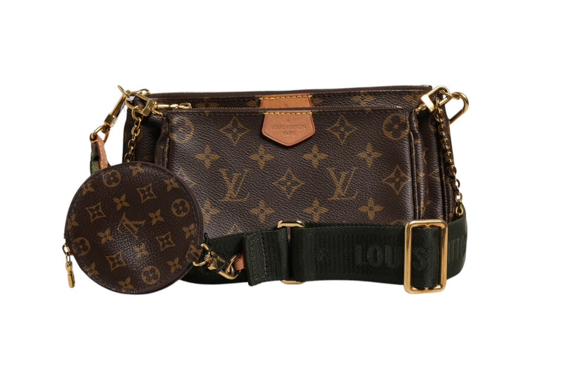 Louis Vuitton Monogram Multi Pochette Accessoires - Brown Clutch