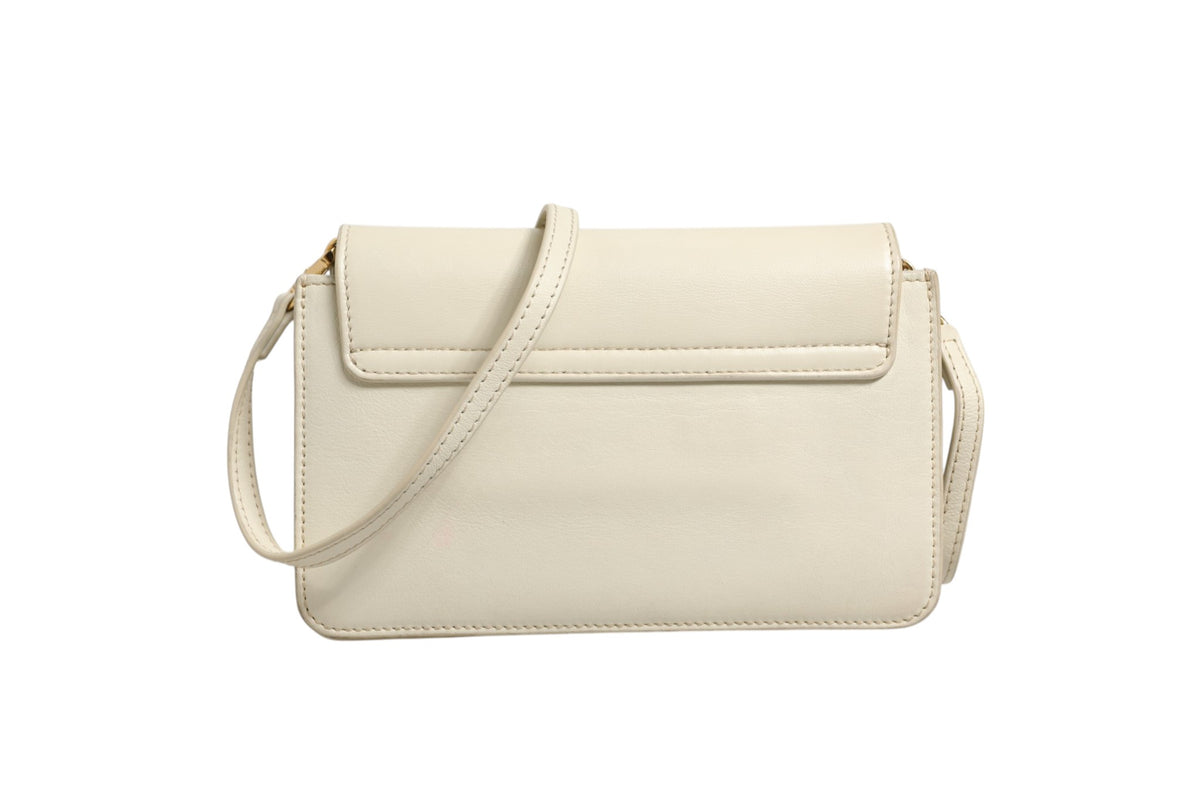Pochette Chloé Drew Bijou en Cuir Petit Modèle