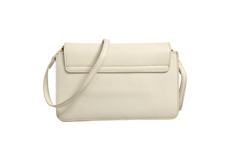 Chloé Drew Bijou Leather Clutch Small
