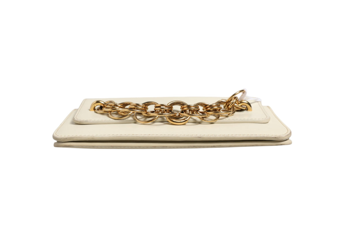 Pochette Chloé Drew Bijou en Cuir Petit Modèle