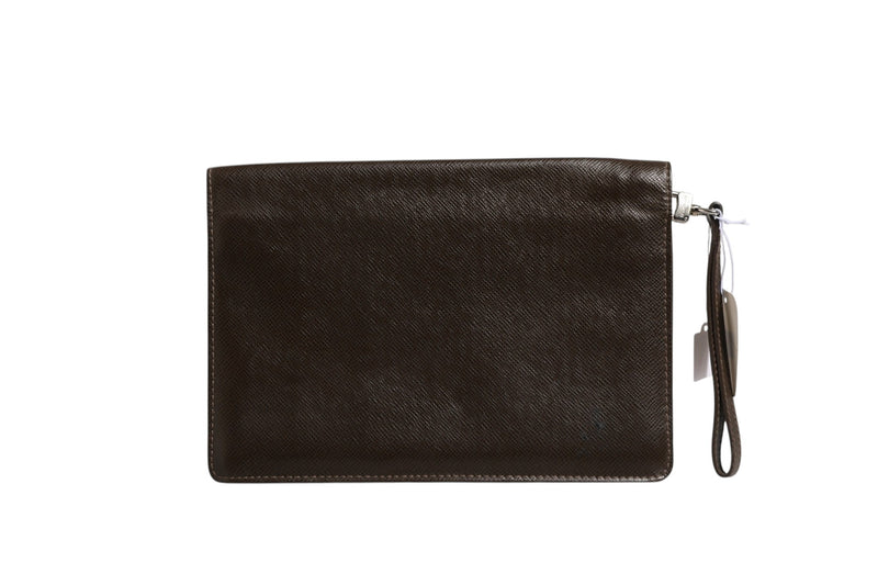 Louis Vuitton Belaia Clutch in Taiga Leather