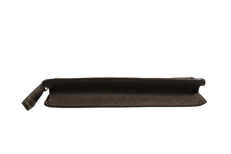 Louis Vuitton Belaia Clutch in Taiga Leather