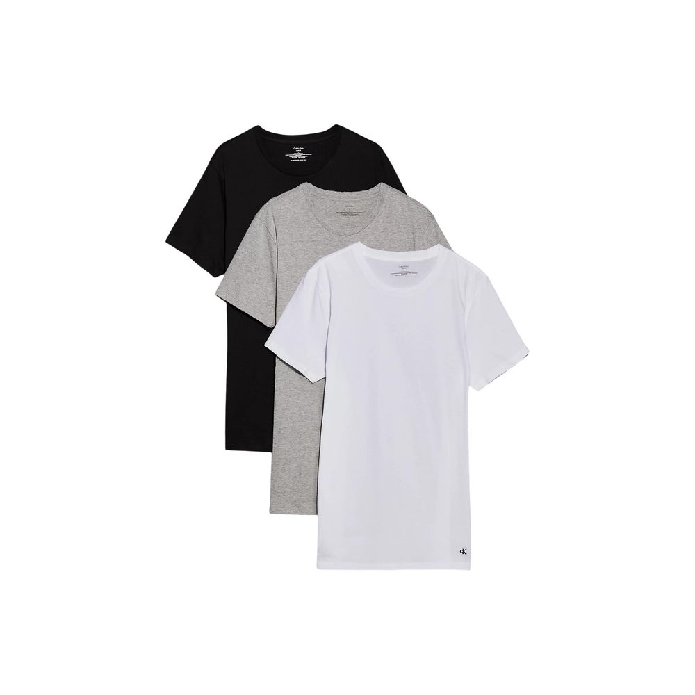 Calvin Klein Underwear Gray Cotton Tank Tops for Men