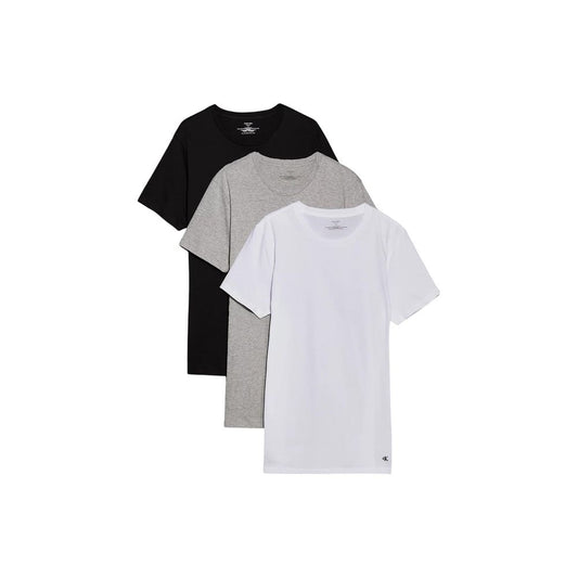 Calvin Klein Underwear Gray Cotton Tank Tops for Men