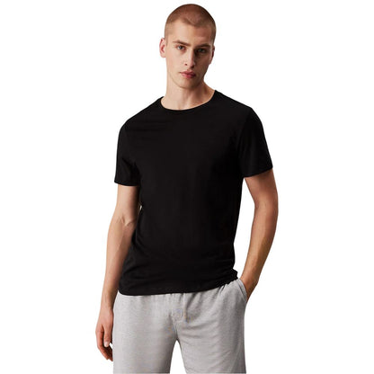 Calvin Klein Underwear Gray Cotton Tank Tops