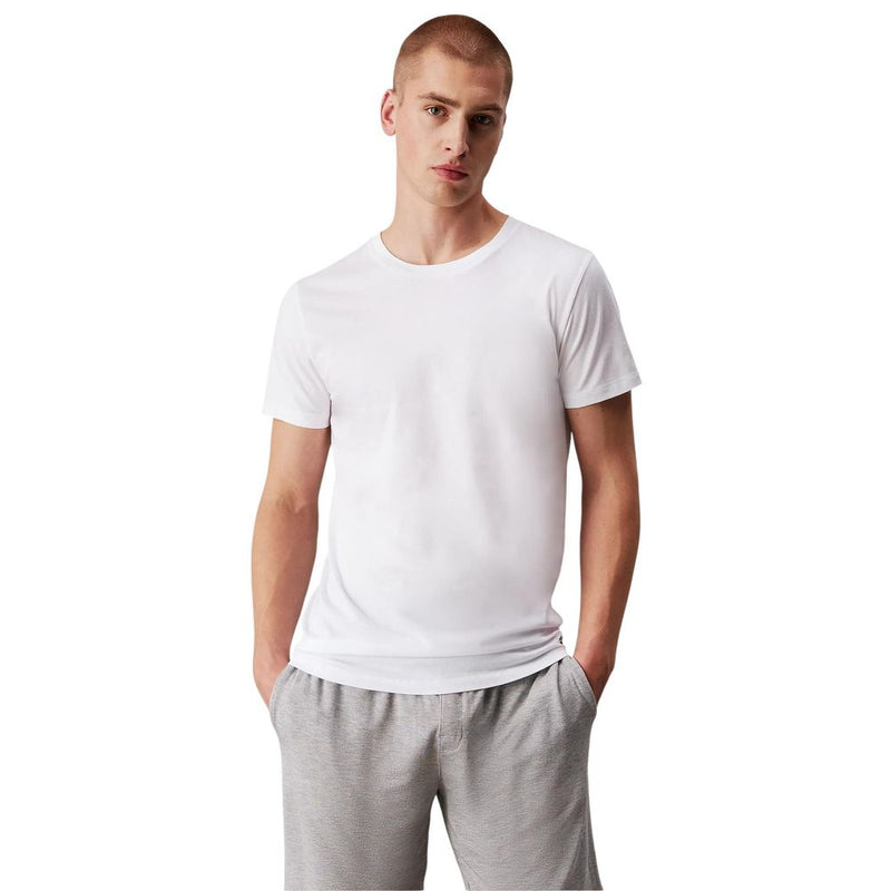 Calvin Klein Underwear Gray Cotton Tank Tops for Men