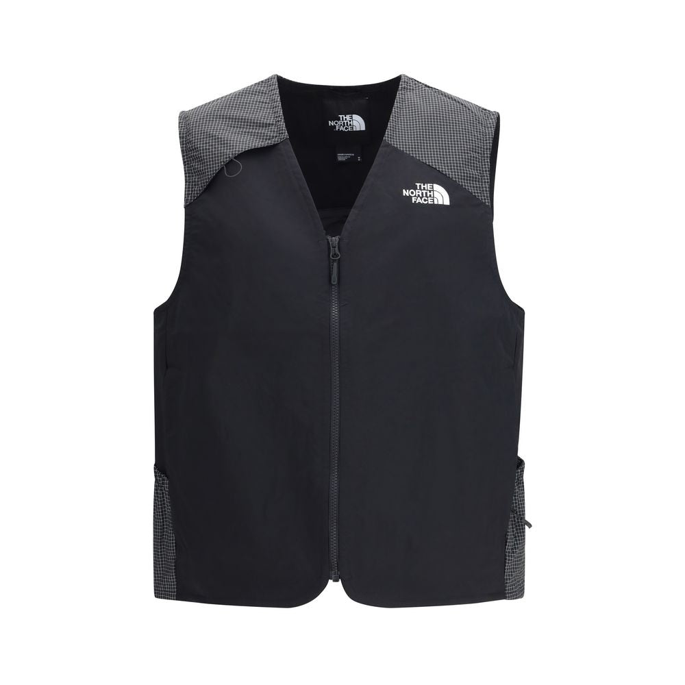 The North Face NSE Tech Vest - Black Nylon Jacket