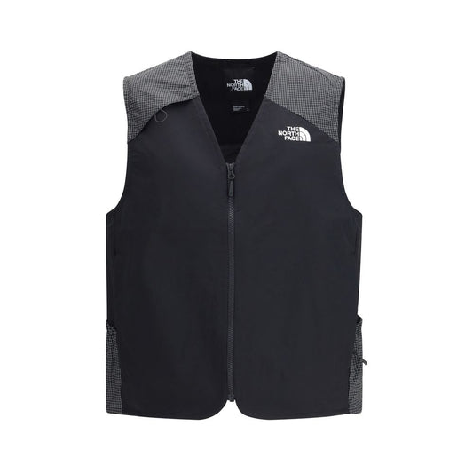 The North Face NSE Tech Vest - Black Nylon Jacket