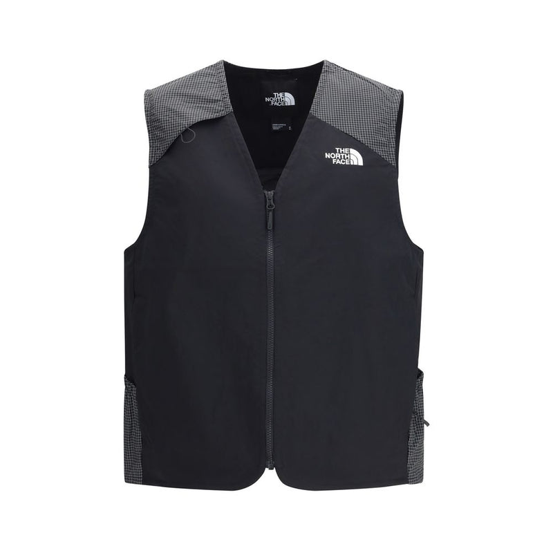 The North Face NSE Tech Vest - Black Nylon Jacket