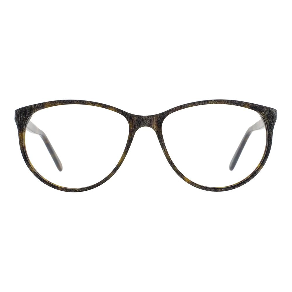 Andy Wolf Brown Acetate Glasses (Frames) for Women