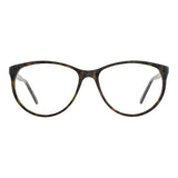 Andy Wolf Brown Acetate Glasses (Frames) for Women