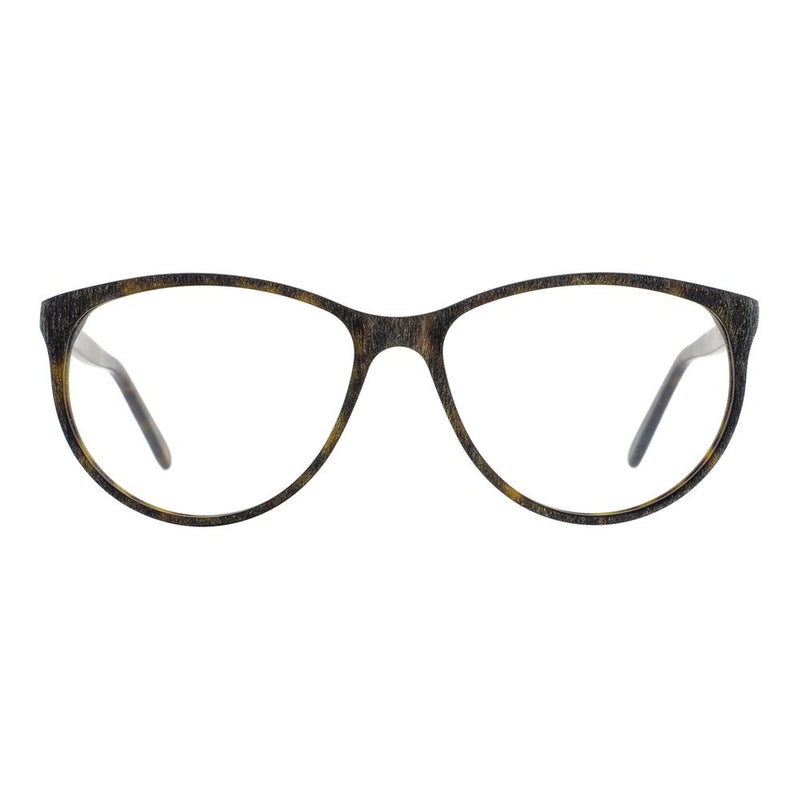 Andy Wolf Brown Acetate Glasses (Frames) for Women