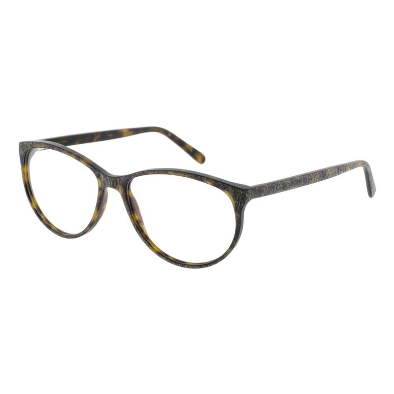 Andy Wolf Brown Acetate Glasses (Frames) for Women