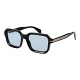 Lunettes de soleil David Beckham en acétate noir