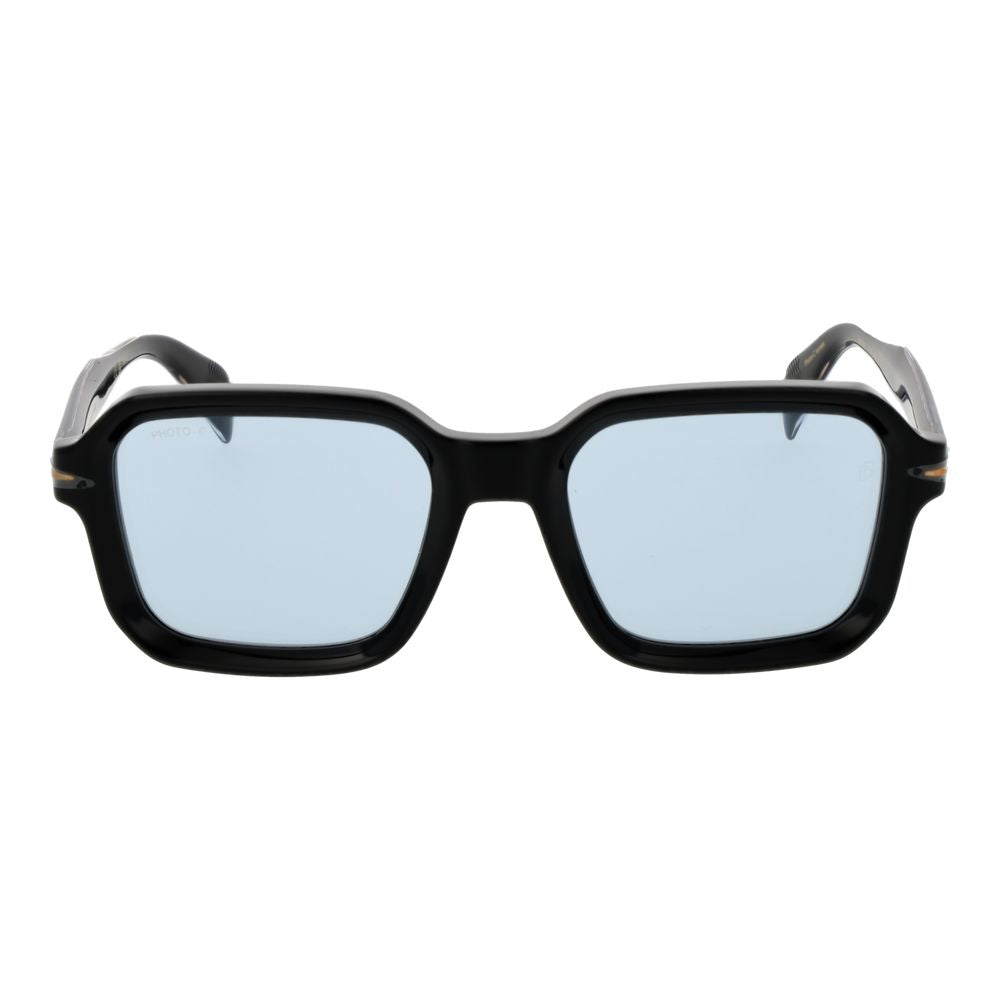 Lunettes de soleil David Beckham en acétate noir