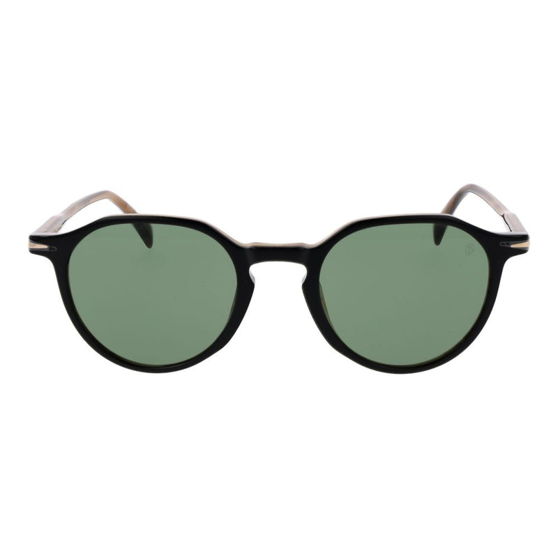 David Beckham Black Acetate Sunglasses for Men