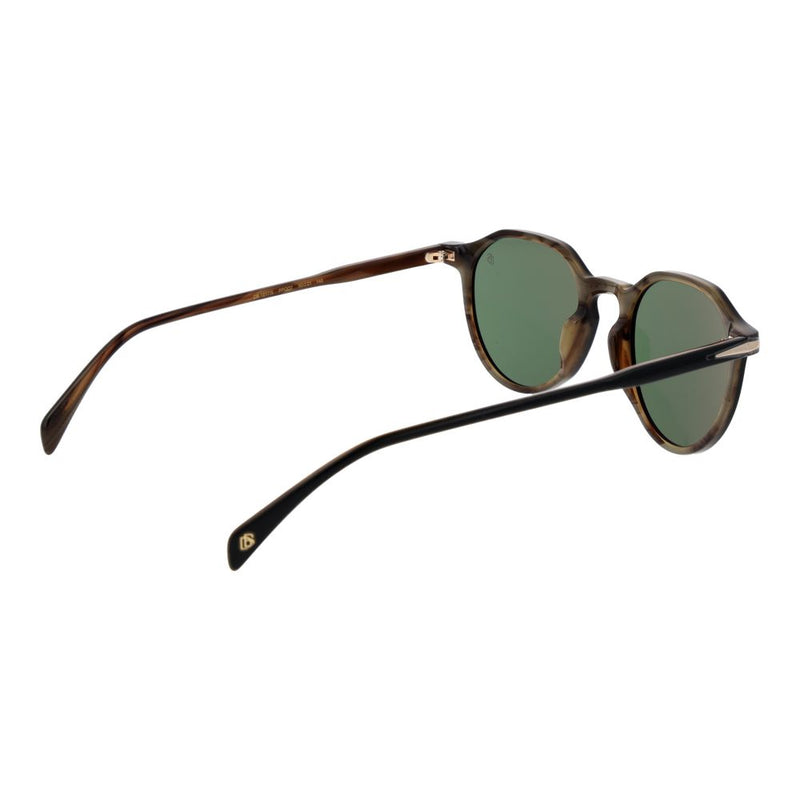 David Beckham Black Acetate Sunglasses for Men