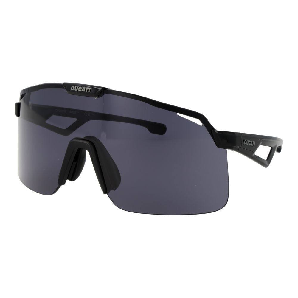 Carrera Ducati Black Polyamide Sunglasses for Men