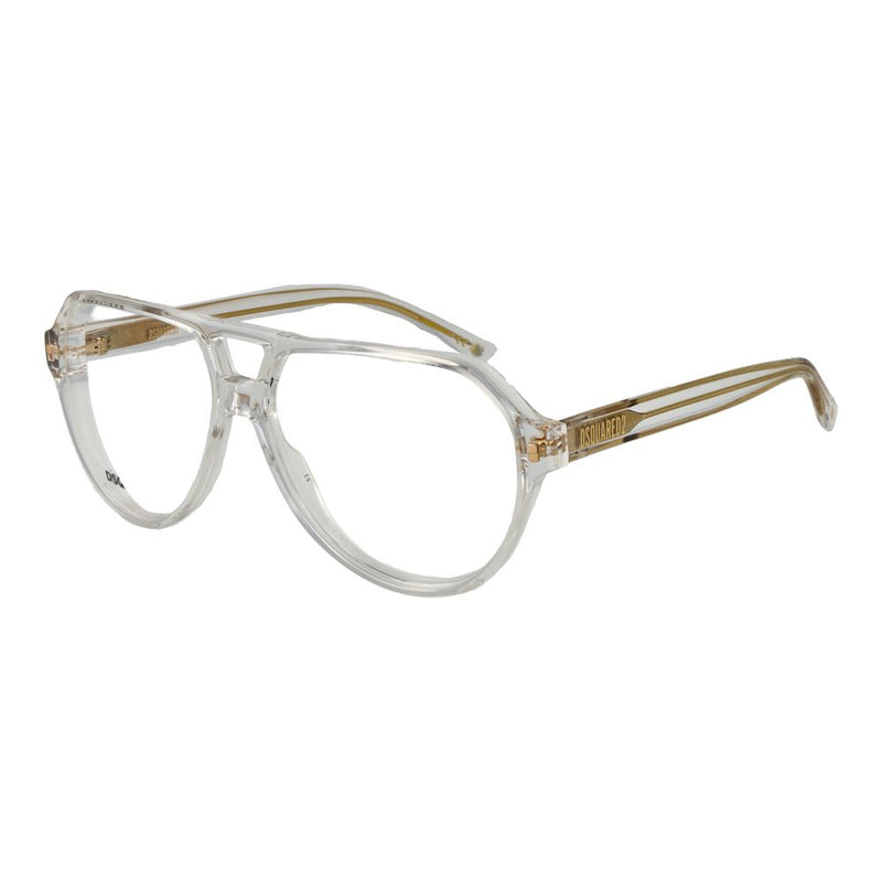 Dsquared² Transparent Acetate Aviator Glasses (Frames)