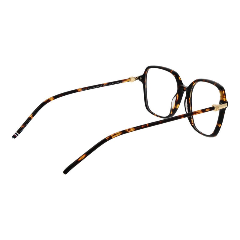 Tommy Hilfiger Brown Acetate Glasses (Frames) for Women