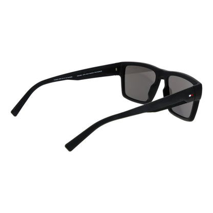 Tommy Hilfiger Black Polyamide Sunglasses