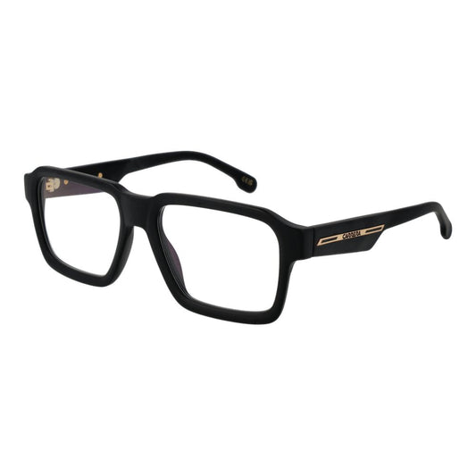 Carrera Black Acetate Glasses (Frames) - Stylish Rectangle Design