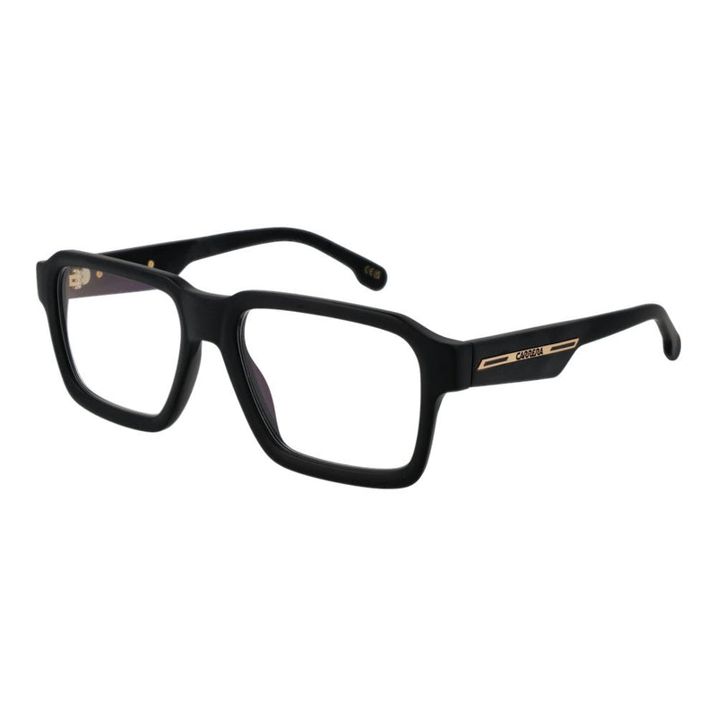 Carrera Black Acetate Glasses (Frames) for Men