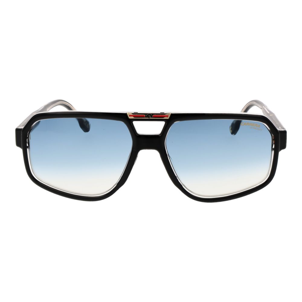 Carrera Black Polyamide Sunglasses for Men