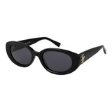 Lunettes de soleil Tommy Hilfiger en acétate noir
