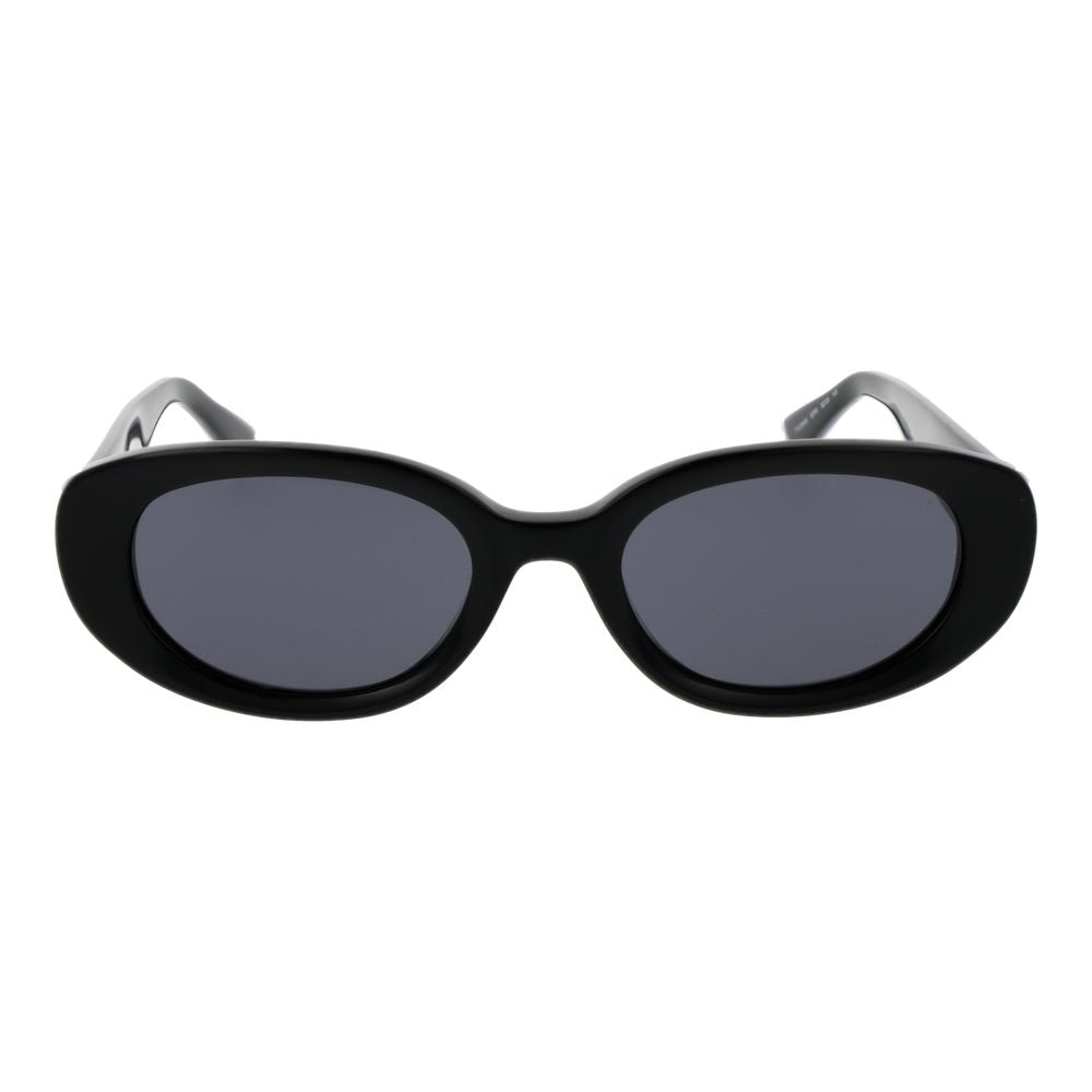 Lunettes de soleil Tommy Hilfiger en acétate noir