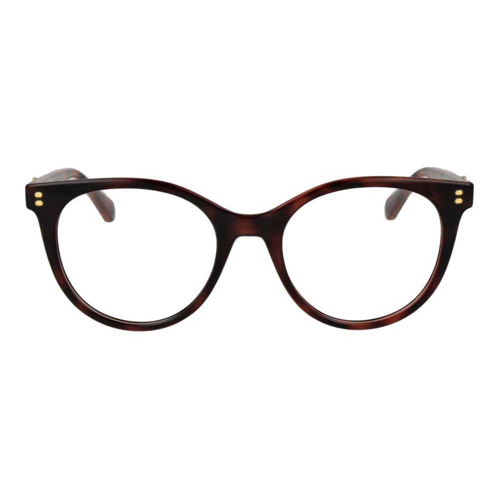 Polaroid Brown Polyamide Cat Eye Glasses (Frames)
