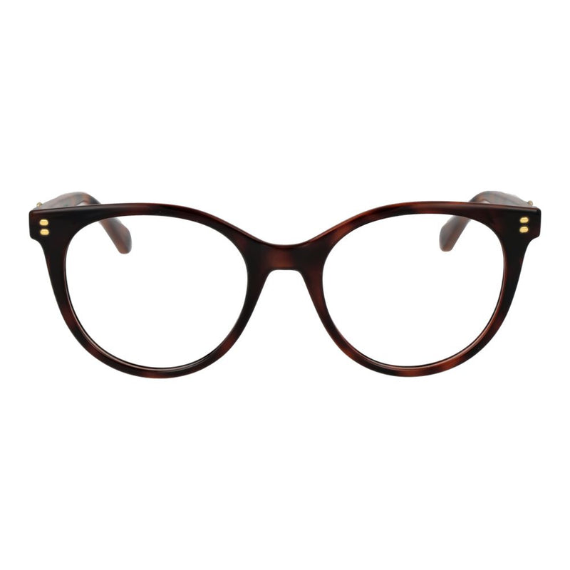 Polaroid Brown Polyamide Cat Eye Glasses (Frames)